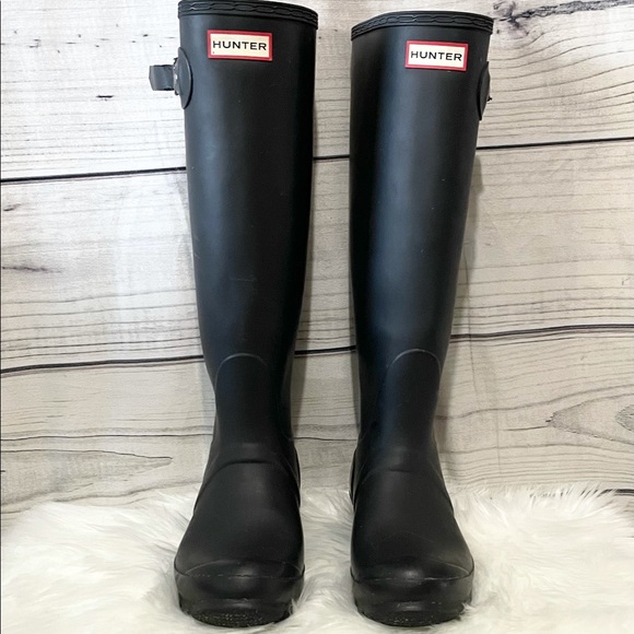 Hunter Shoes - Woman’s Original Tall Hunter Boots